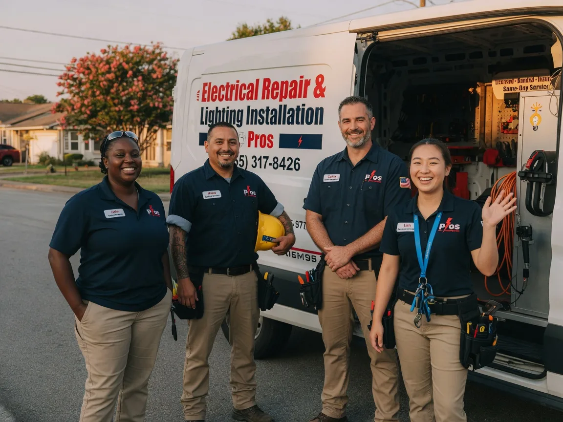 Licensed Electrician company in Preemption, IL