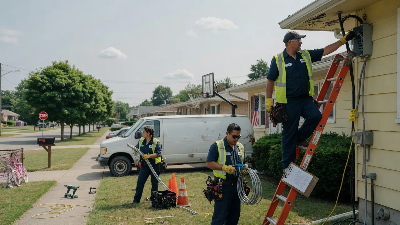 Licensed Electrician in Preemption, IL near me